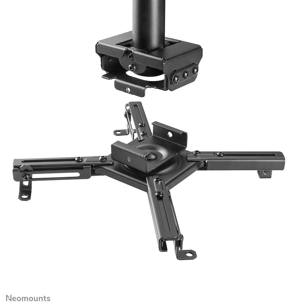 Neomounts CL25-530BL1 - verstellbare Deckenhalterung für Projektor - bis 45 kg - Schwarz Neomounts CL25-530BL1 - verstellbare Deckenhalterung für Projektor - bis 45 kg - Schwarz