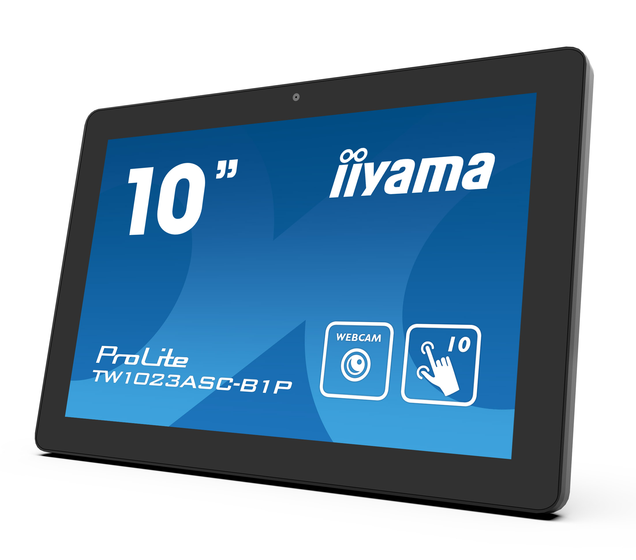 iiyama ProLite TW1023ASC-B1P - 10 inch - 450 cd/m² - 1280x800 pixel - 10 point - 24/7 - WiFi - Touch Display