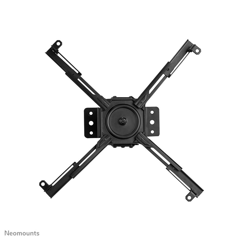 Neomounts CL25-550BL1 - verstellbare Deckenhalterung für Projektor - bis 35 kg - Schwarz