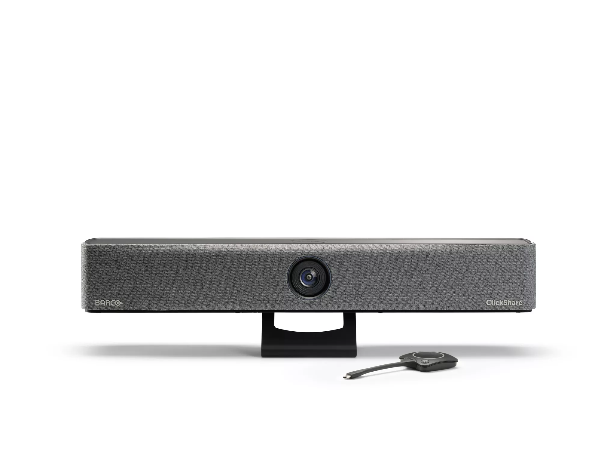Barco ClickShare Bar Core - All-in-One-Videokonferenzsoundbar mit 1 Button - kleine Räume