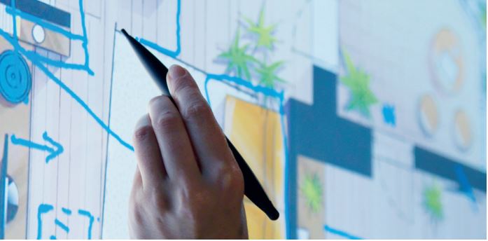 Der PN-85TH1 bietet eine natürliche "Pen-on-Paper"-Erfahrung.