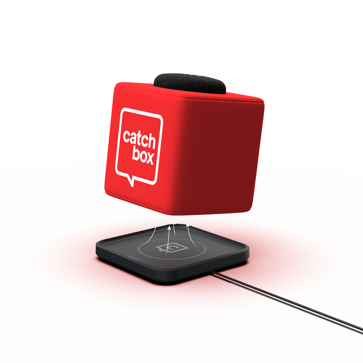 Catchbox Plus Wireless Charger - drahtlose Ladestation für Catchbox Plus