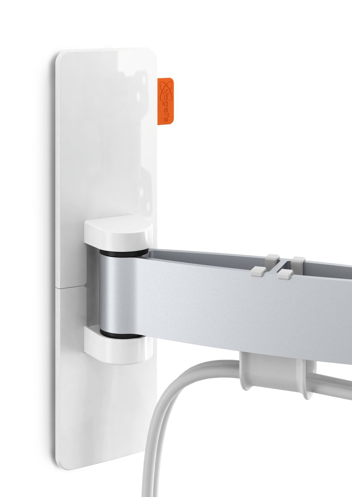 VOGELS Wall 3345 - schwenk und neigbare Wandhalterung 40 - 65 Zoll - VESA 600x400mm - bis 30kg - Weiss