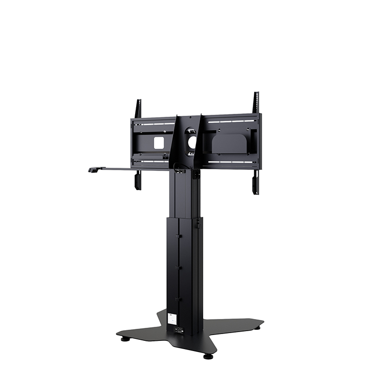 Hagor HP Lift Floorstand - freestanding, electrically height-adjustable lift system - 55-100 inch - VESA 900x600mm - up to 135 kg - Black