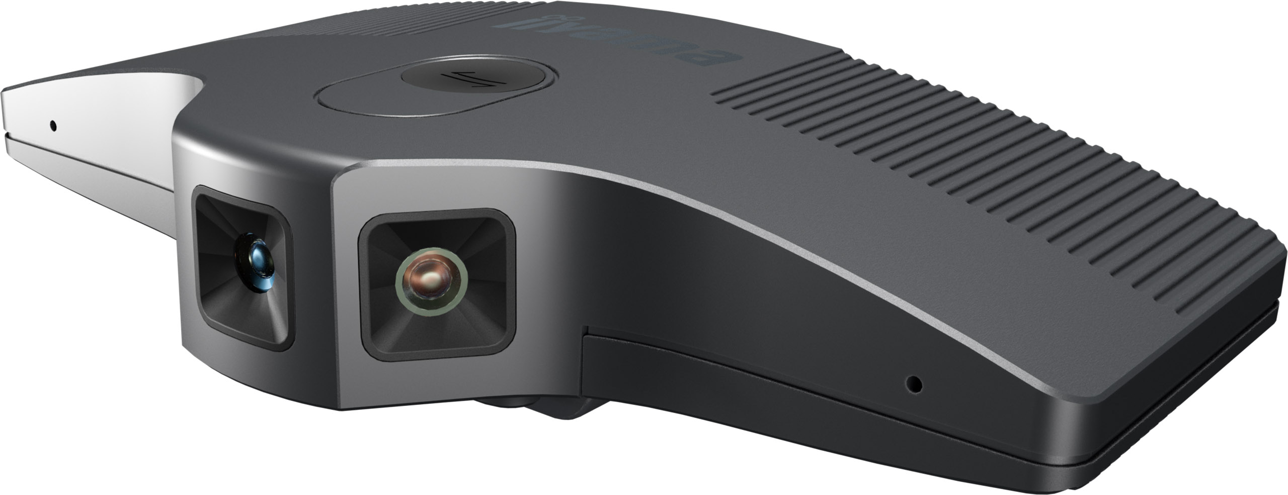 iiyama UC CAM180UM-1 - 4K panorama webcam - 12MP - USB - microphone - 180° field of view - auto-tracking and -framing - small and medium sized rooms