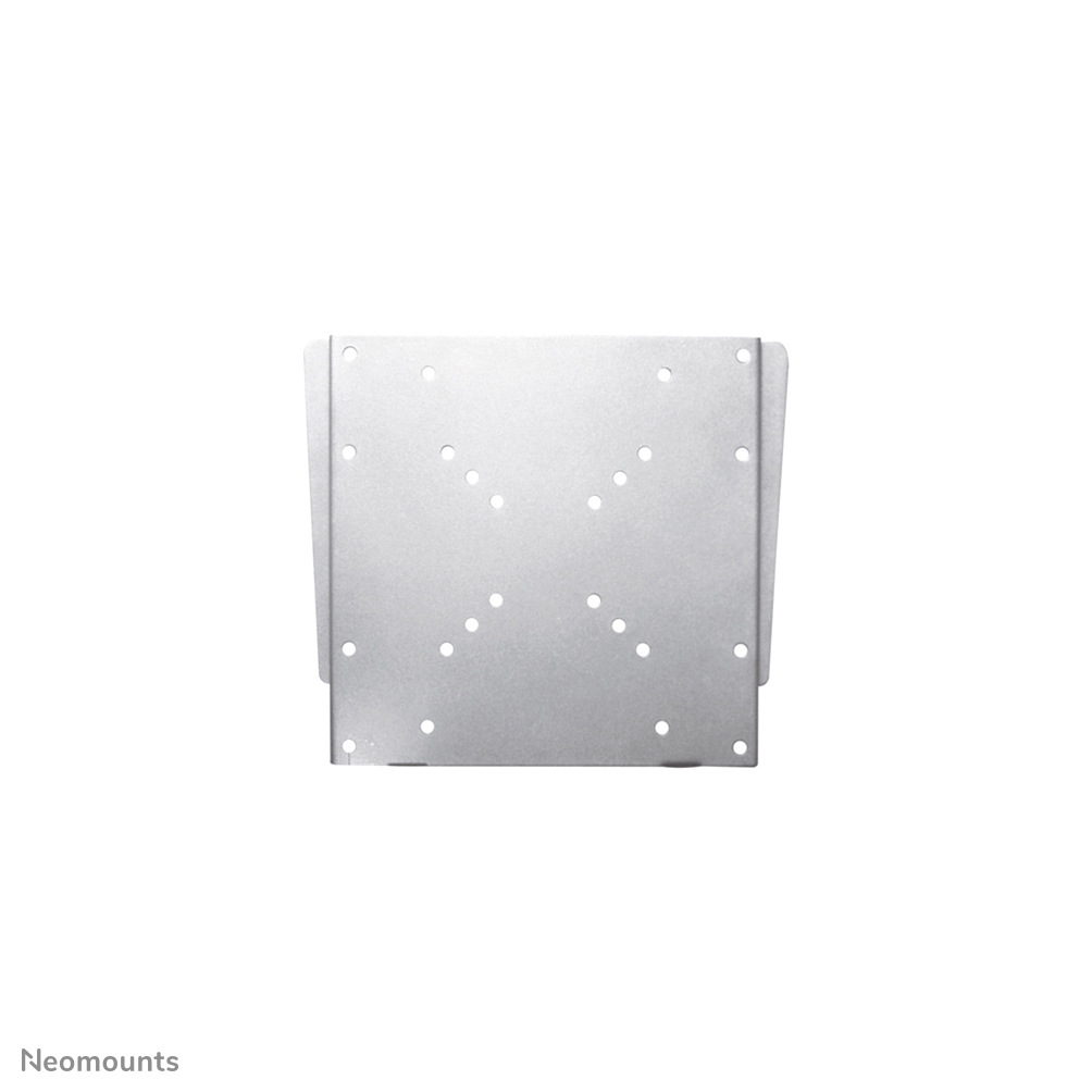 Neomounts FPMA-W110 - feste Wandhalterung - 10-40 Zoll - VESA 200x200mm - bis 35kg - Silber