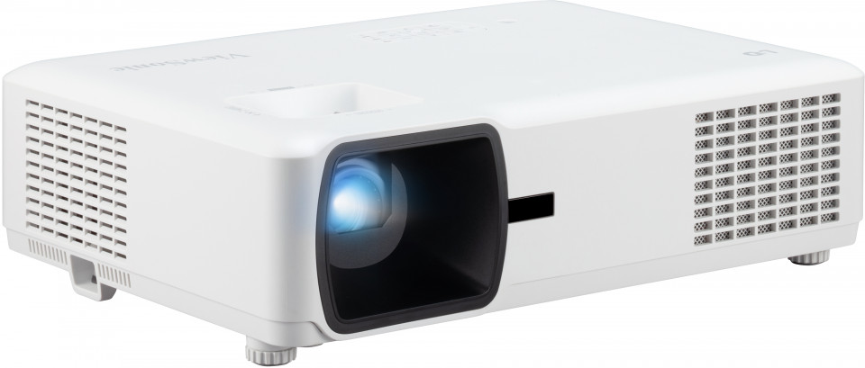 ViewSonic LS610HDH - Full-HD - 4000 Ansi - LED Projektor - Weiss