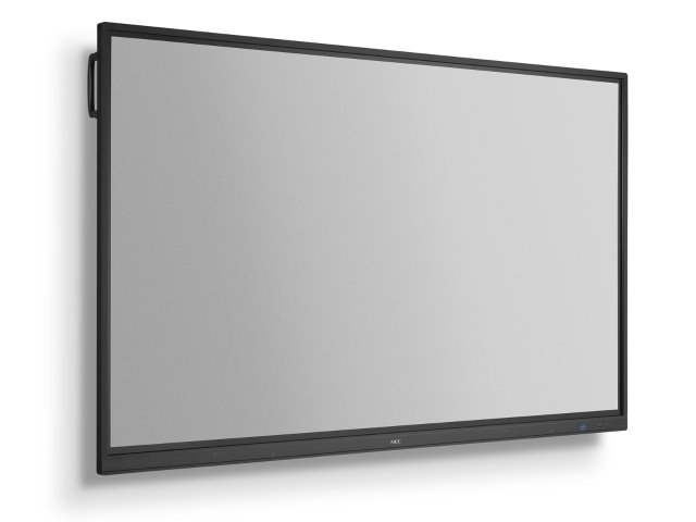 NEC MultiSync CB651Q-2 - 65 Zoll - 350 cd/m² - Ultra-HD - 3840x2160 Pixel - 12/7 - 20 Punkt Touch - Essential Collaboration Display