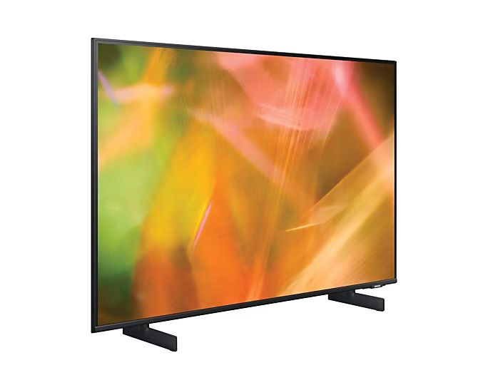 Samsung 43AU8000 - 43 Zoll - 4K - Ultra-HD - 3840x2160 Pixel - HDR - DVB-T2/C/S2 Tuner - LYNK Cloud - Hotel TV