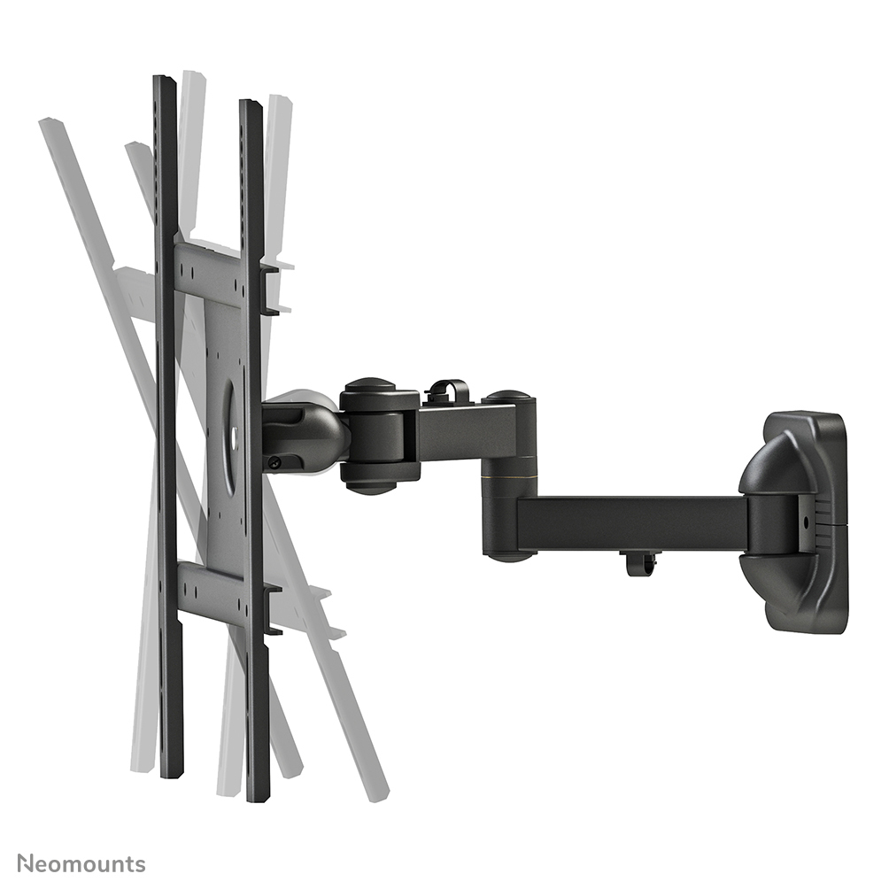Neomounts FPMA-W960 - dreh-, neig- und schwenkbare Wandhalterung - 23-52 Zoll - VESA 400x400mm - bis 25 kg - Schwarz