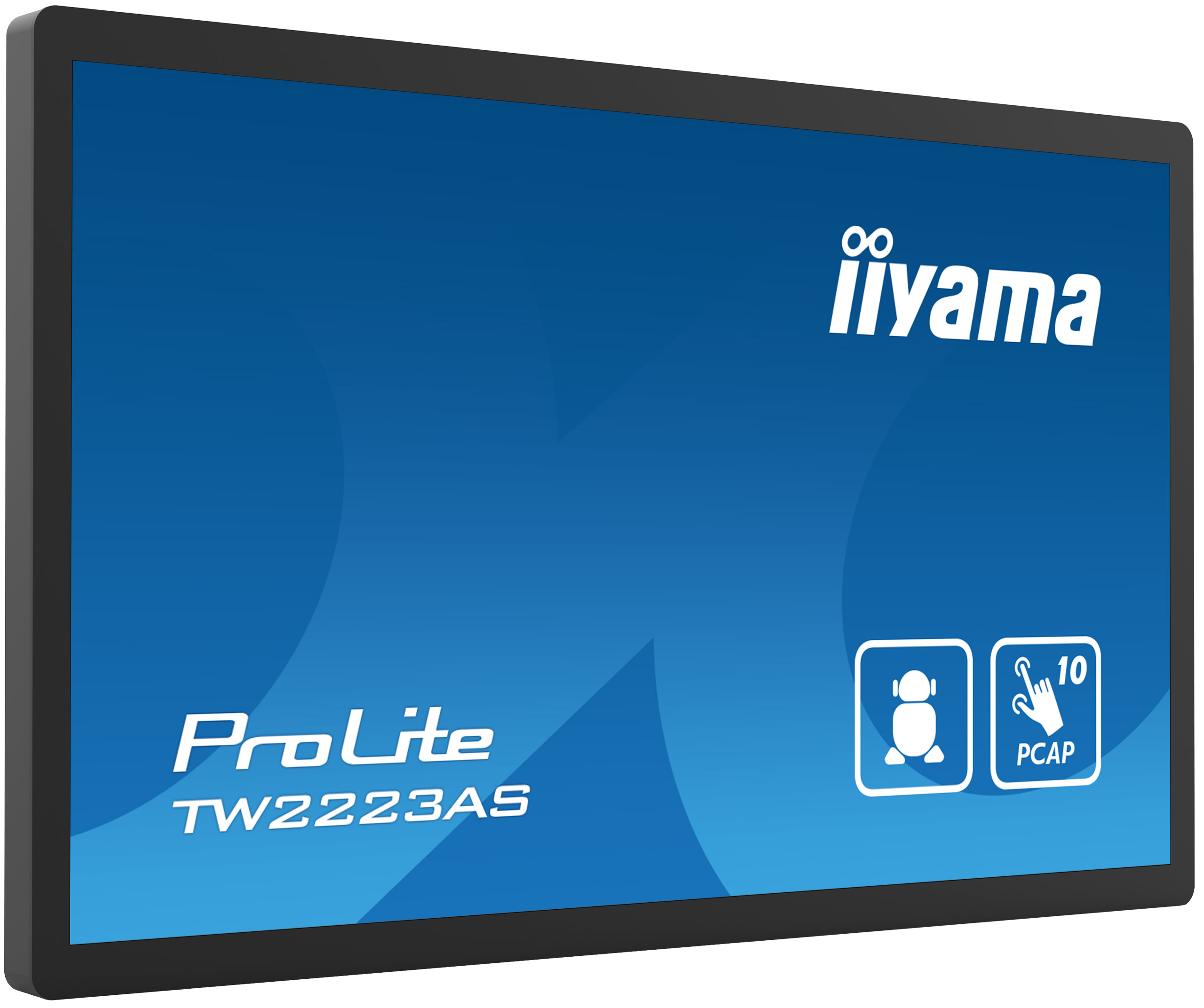 iiyama ProLite TW2223AS-B2 - 21.5 inch - 345 cd/m² - 1920x1080 pixels - Android 12 with GMS - WiFi - 10 point - touch display