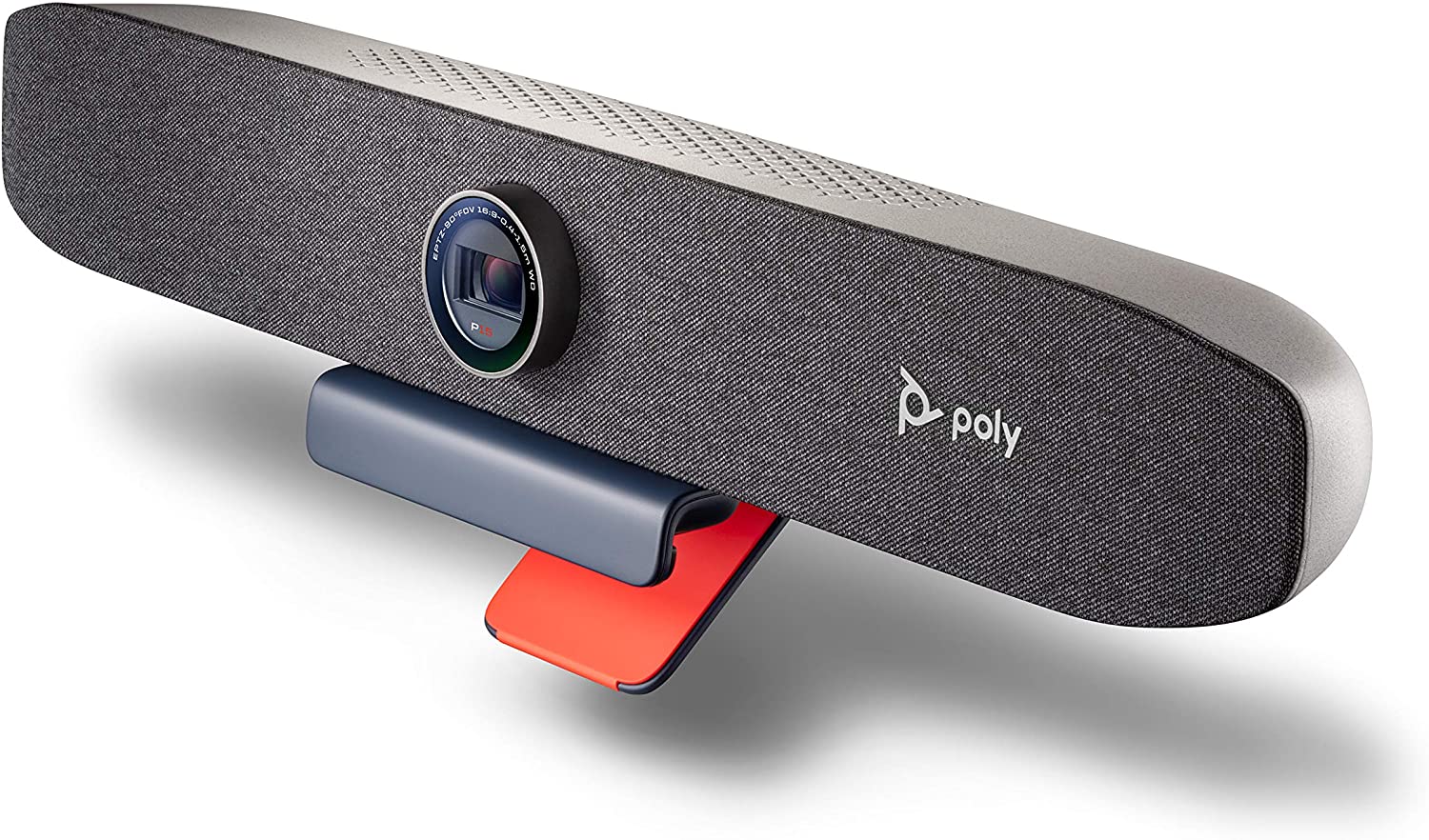 Poly Studio P15 - 4K - integrierter Lautsprecher - Mikrofone - Videobar - kleine Räume