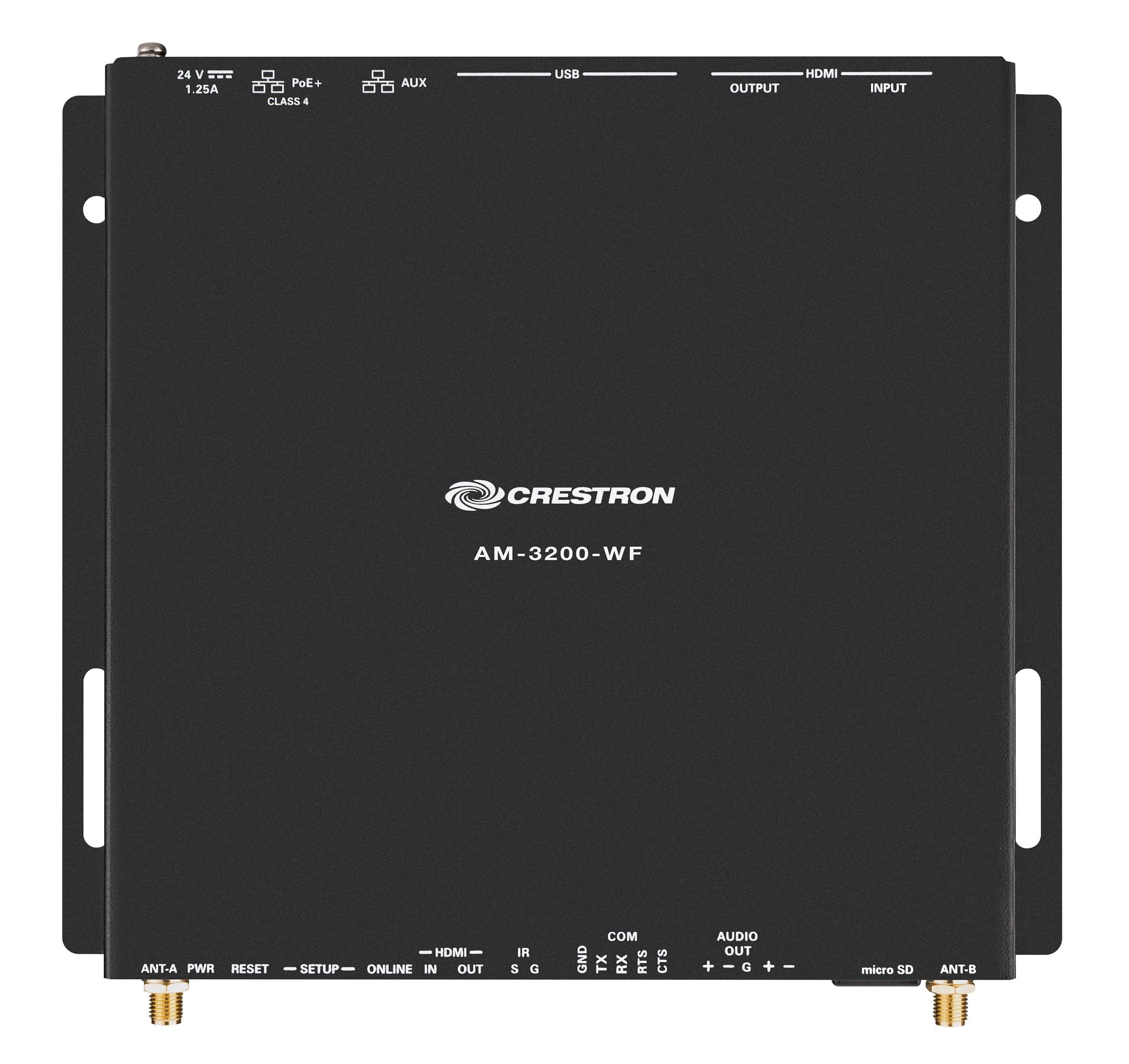 Crestron AirMedia AM-3200-WF-I Receiver mit Wi‑Fi
