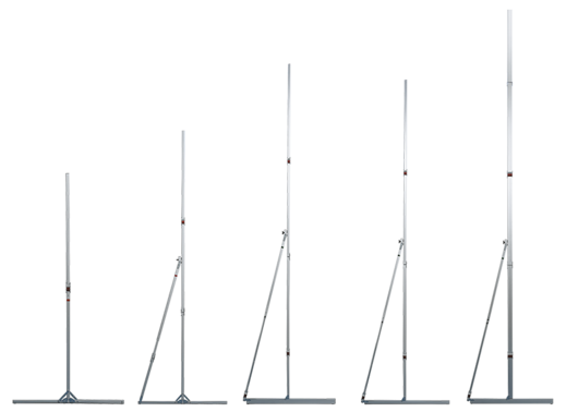 AV STUMPFL Vario 64 - mobile Leinwand - Steckrahmen BVV-AV400/R10 - 4:3 - 400 x 300 - Aufprojektion