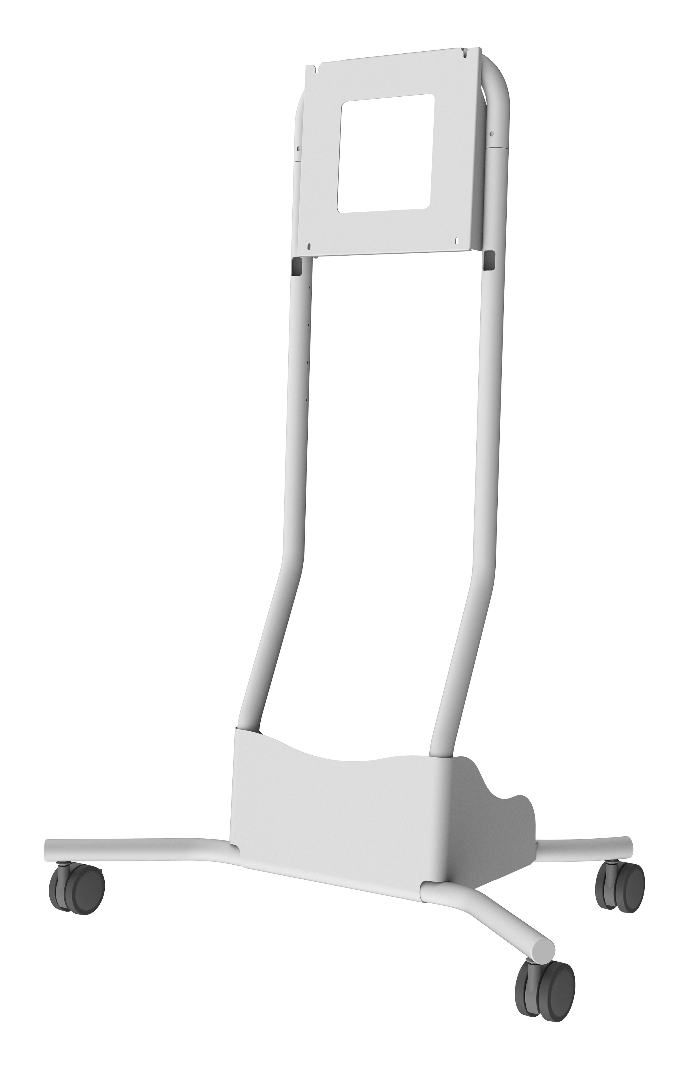 PEERLESS-AV SR560-HUB2 - SmartMount® Rollwagen - geeignet für das Microsoft® Surface 2S - 50,5 Zoll - VESA 350x350mm - bis 29,5kg - Weiss
