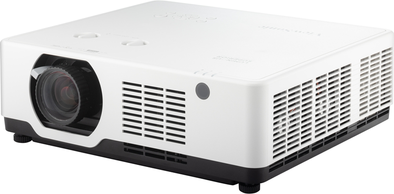 ViewSonic LSC651WU - WUXGA - 6500 ANSI - Laser - 3LCD - Installation projector - White