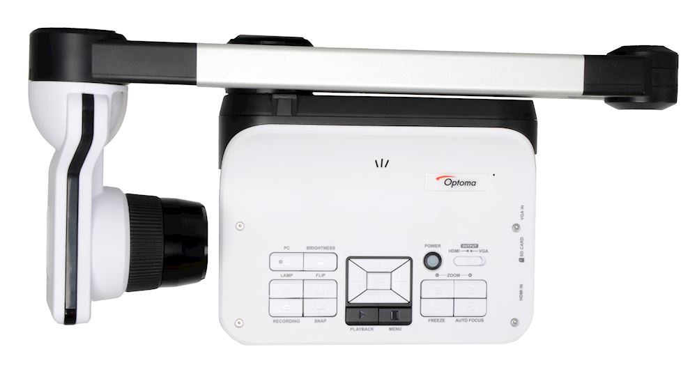 Optoma DC556 - Document Camera - UHD - Native 4K Resolution - White