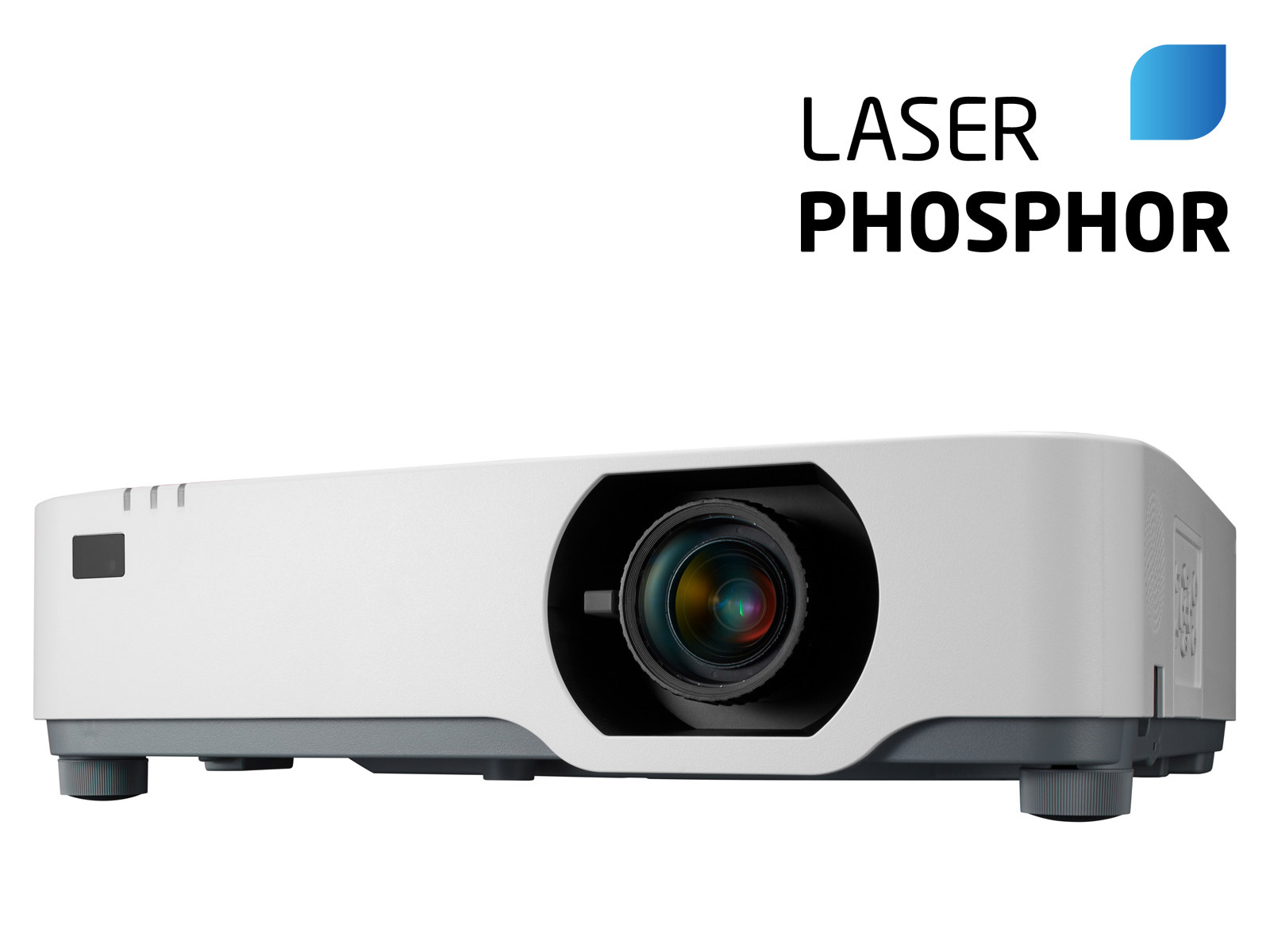 NEC P547UL - WUXGA - 5400 ANSI - Laser Projektor - Weiss