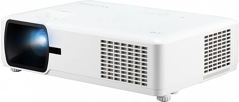 ViewSonic LS610WH -WXGA - 4000 Ansi - LED Projektor - Weiss