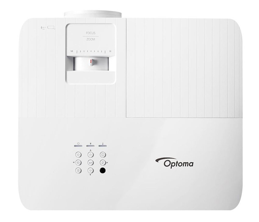 Optoma 4K400X - 4K - Ultra-HD - 4000 Ansi - DLP-Projektor - Weiss