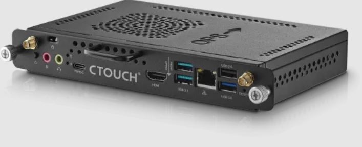 CTOUCH OPS PC - Modul i5 - 10th generation - HDMI 2.0 - Windows 10
