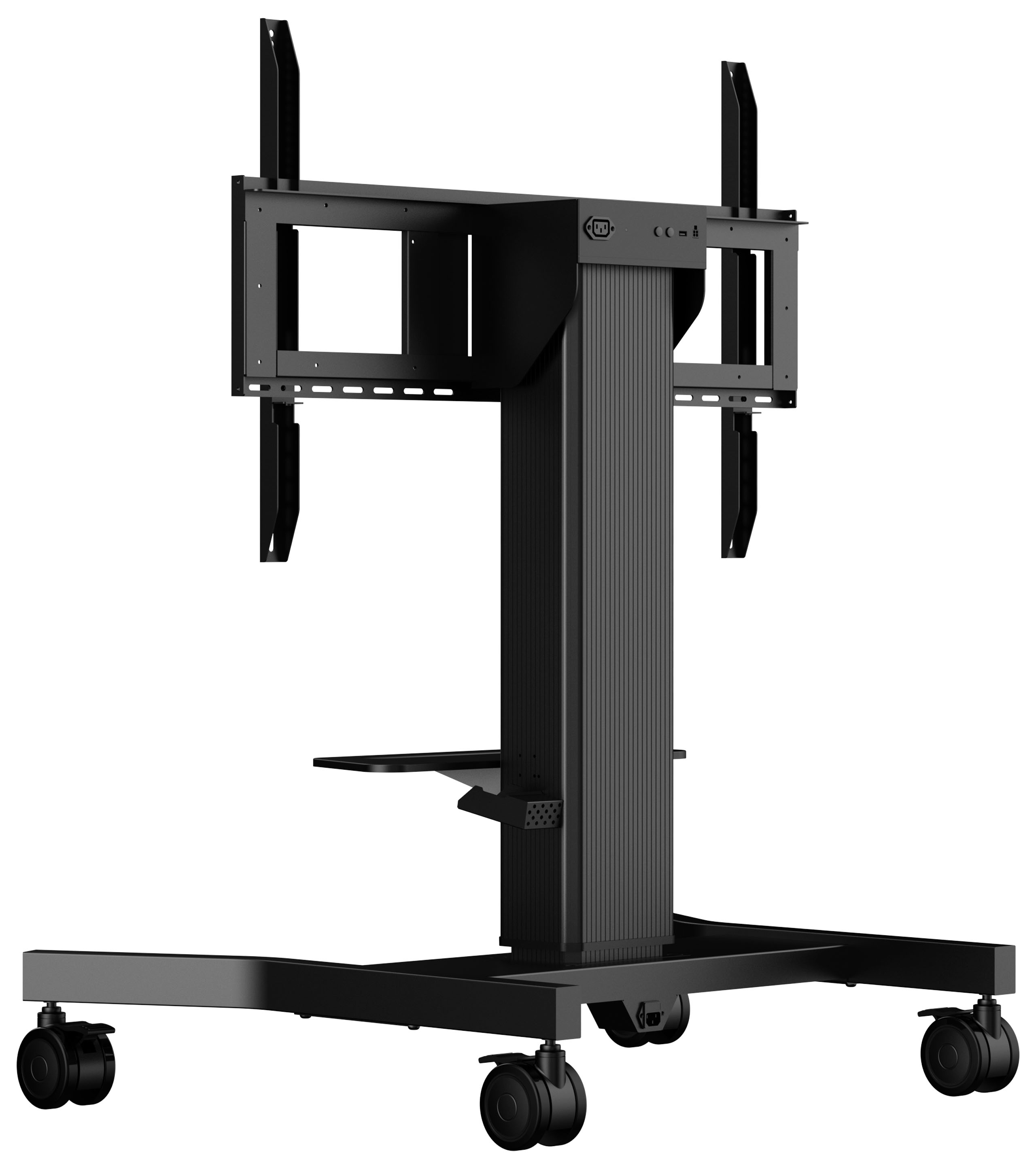 iiyama MD CAR1021-B1 - electric height adjustable trolley - for LFD up to 86 inch - VESA 800x600 mm - up to 100 kg