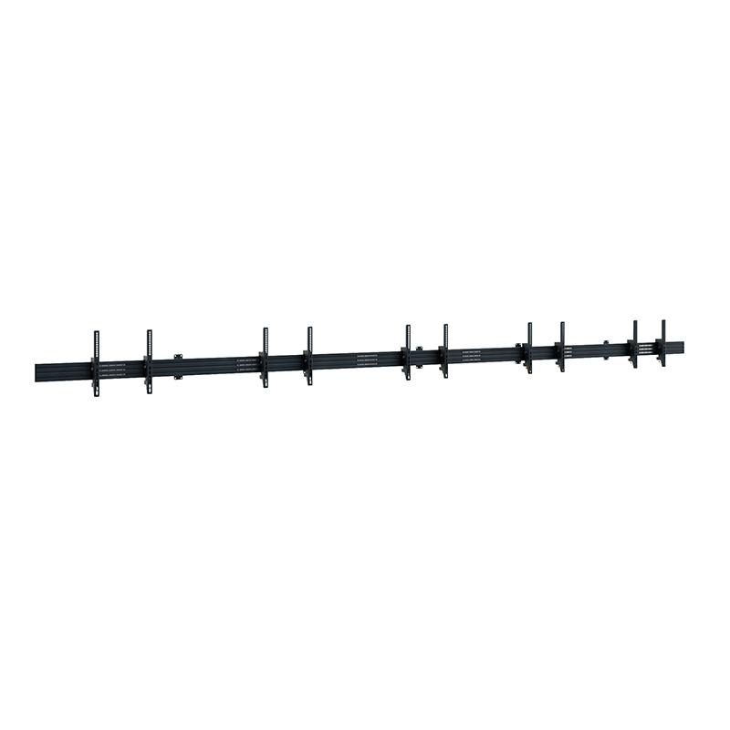 Hagor CPS MENUBOARD W5L - Wandhalterung - 5 x 46-65 Zoll - VESA 600x400mm - bis 250kg - Schwarz