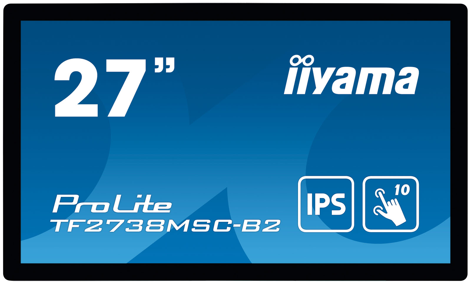 iiyama ProLite TF2738MSC-B2 - 27 INCH - 500 CD/M² - Full-HD - 1980x1080 PIXEL - 16/7 - OPEN-FRAME - DISPLAY