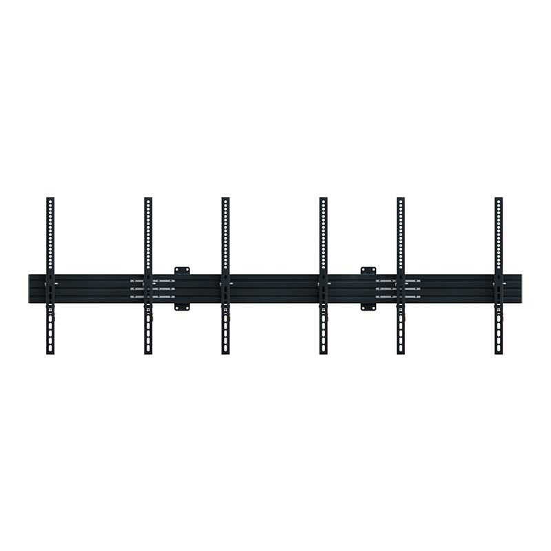 Hagor CPS MENUBOARD W3P - Wandhalterung - 3 x 46-65 Zoll - VESA 400x600mm - bis 150kg - Schwarz