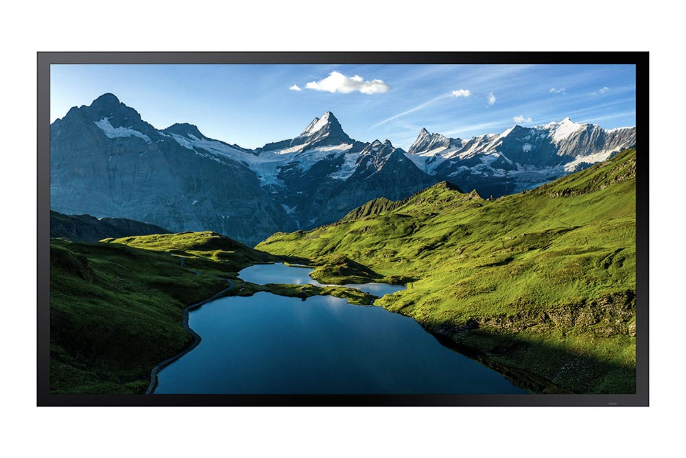 Samsung OH55A-S - 55 Zoll - 3500 cd/m² - Full-HD - 1920x1080 Pixel - 24/7 - Outdoor Display