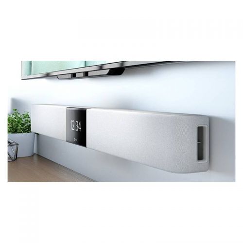 Nureva HDL200-W - Audio conferencing system - integrated microphones and speakers - for small meeting rooms - White