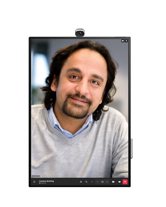 Microsoft Surface Hub 3 - 50 Zoll Display mit Surface Hub Smart Camera für grenzenlose Zusammenarbeit