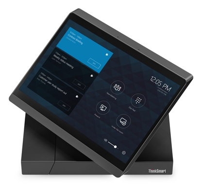 Lenovo ThinkSmart Hub 500 - Konferenz All-in-One Lösung - optimiert für Zoom Rooms - Bundle inkl. Huddly IQ Konferenzkamera