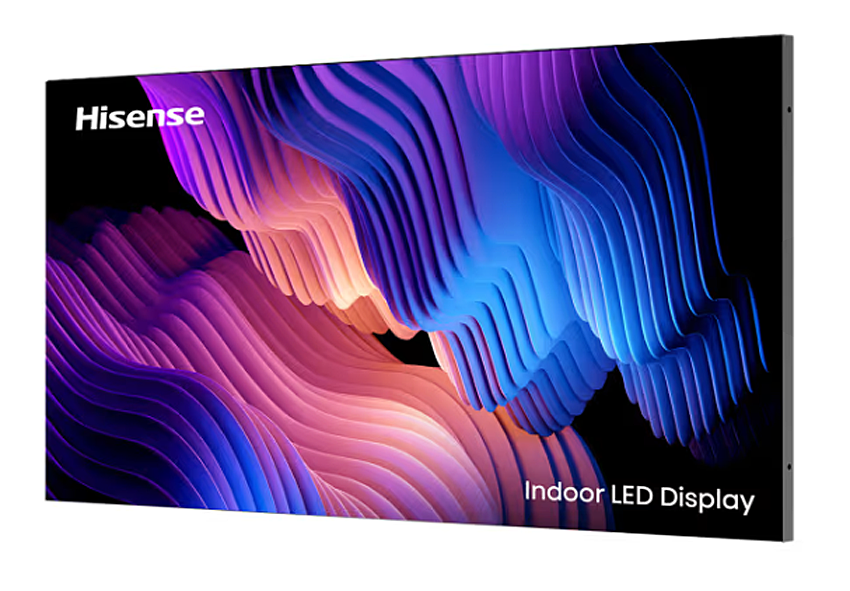 Hisense 55XIM - 2x2 LED Videowall - 4 x 55 Zoll LED Display Bundle - 1,5 mm PP - 500 cd/m² - 1536 x 864 Pixel - Android - Indoor