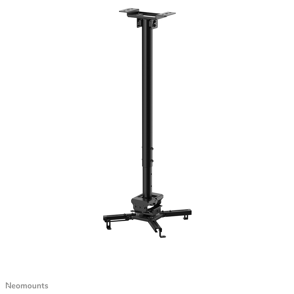 Neomounts CL25-550BL1 - verstellbare Deckenhalterung für Projektor - bis 35 kg - Schwarz