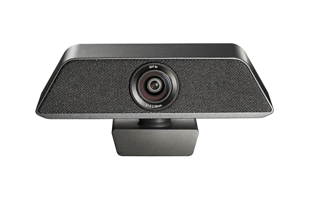 Optoma SC26B - 4K UHD Konferenz-Webcam - USB-C-Kamera - 120° Sichtfeld - für Optoma Touch Displays - kleine Räume - Schwarz