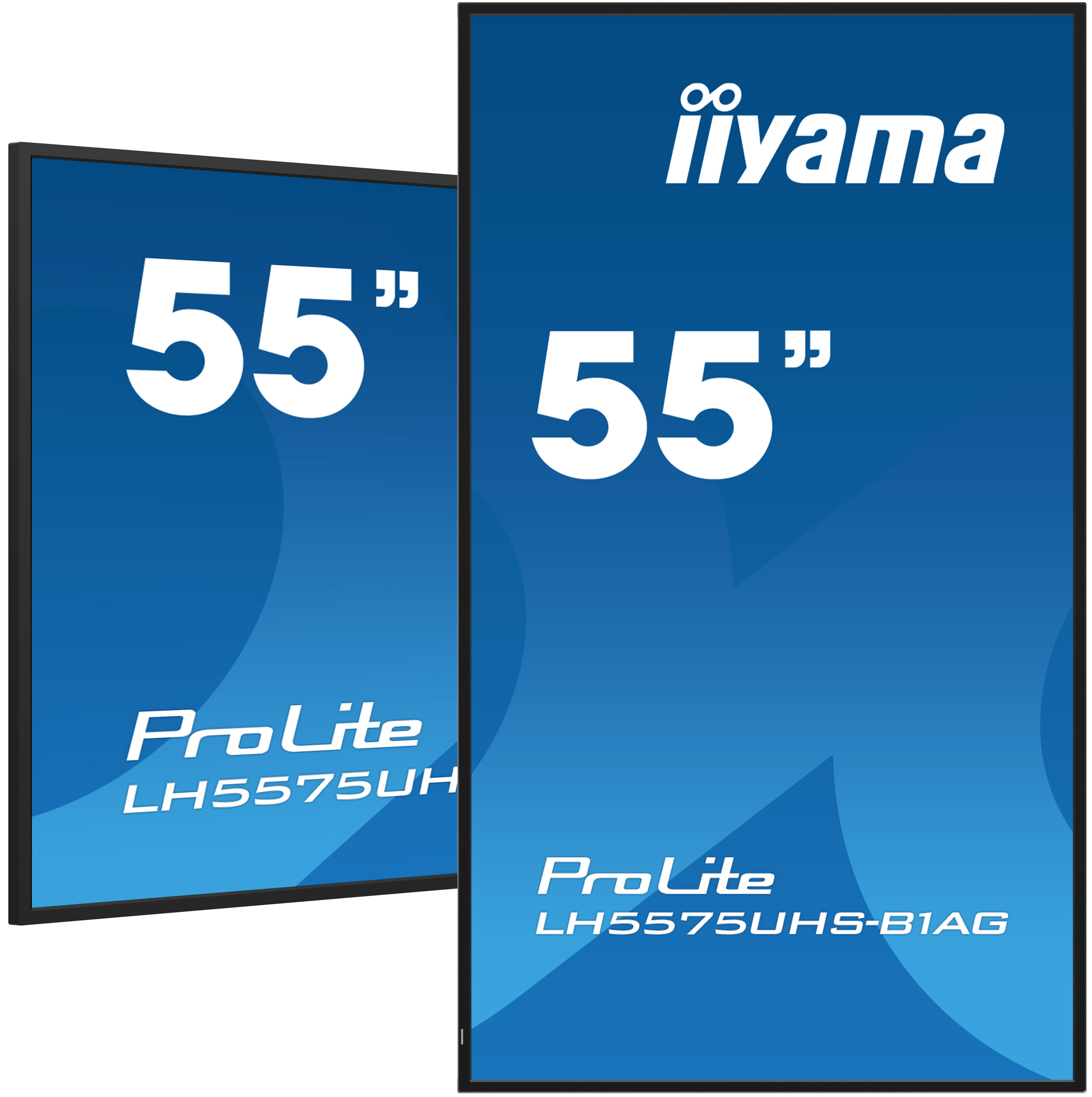 iiyama ProLite LH5575UHS-B1AG - 55 Zoll - 500 cd/m² - 4K - Ultra-HD - 3840x2160 Pixel - 24/7 - Android - Display - Schwarz