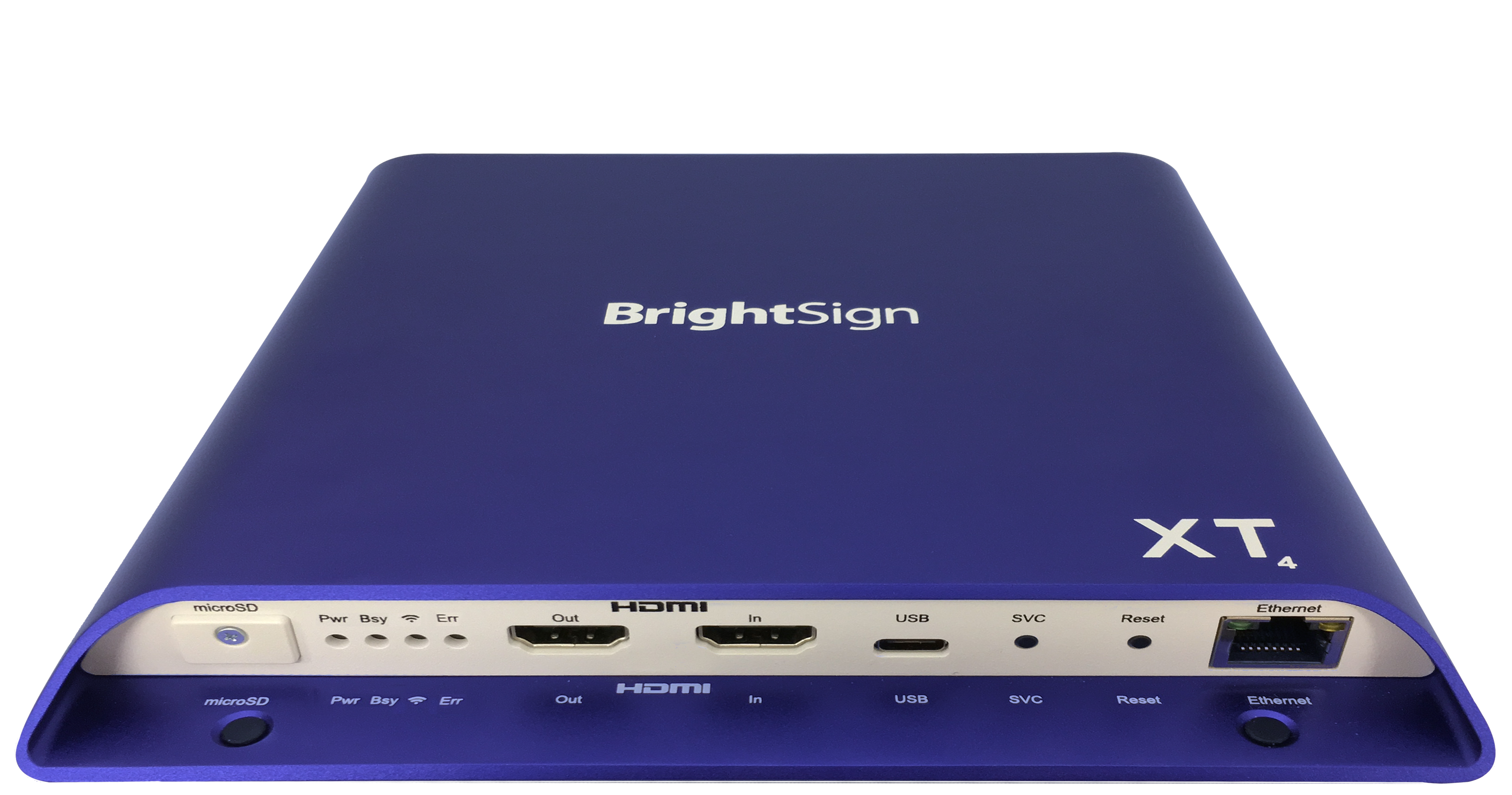 BrightSign XT1144 Erweiterter Digital Signage Player - (2xVideo) 4K Dolby Vision - HDR10+ - Interaktiv