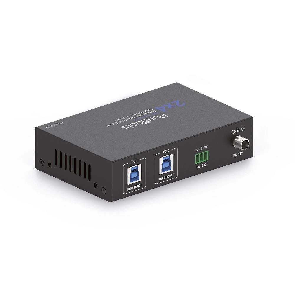 PureTools PT-SW-U324 - 2x4 USB 3.2 Gen1 Switch mit 5Gbps
