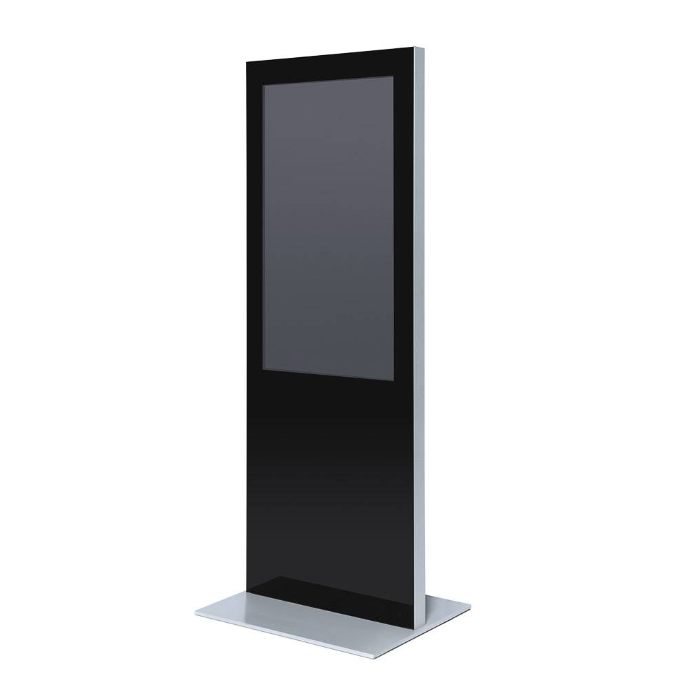 Digital Infostele Slim - 50 inch - Samsung QM50C inch signage display - 500cd/m² - UHD - without touch - Stele