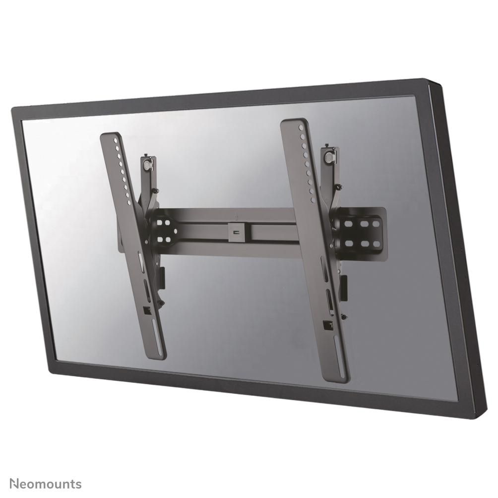 Neomounts LED-W650BLACK - neigbare Wandhalterung - 37-75 Zoll - VESA 600x400mm - bis 35 kg - Schwarz