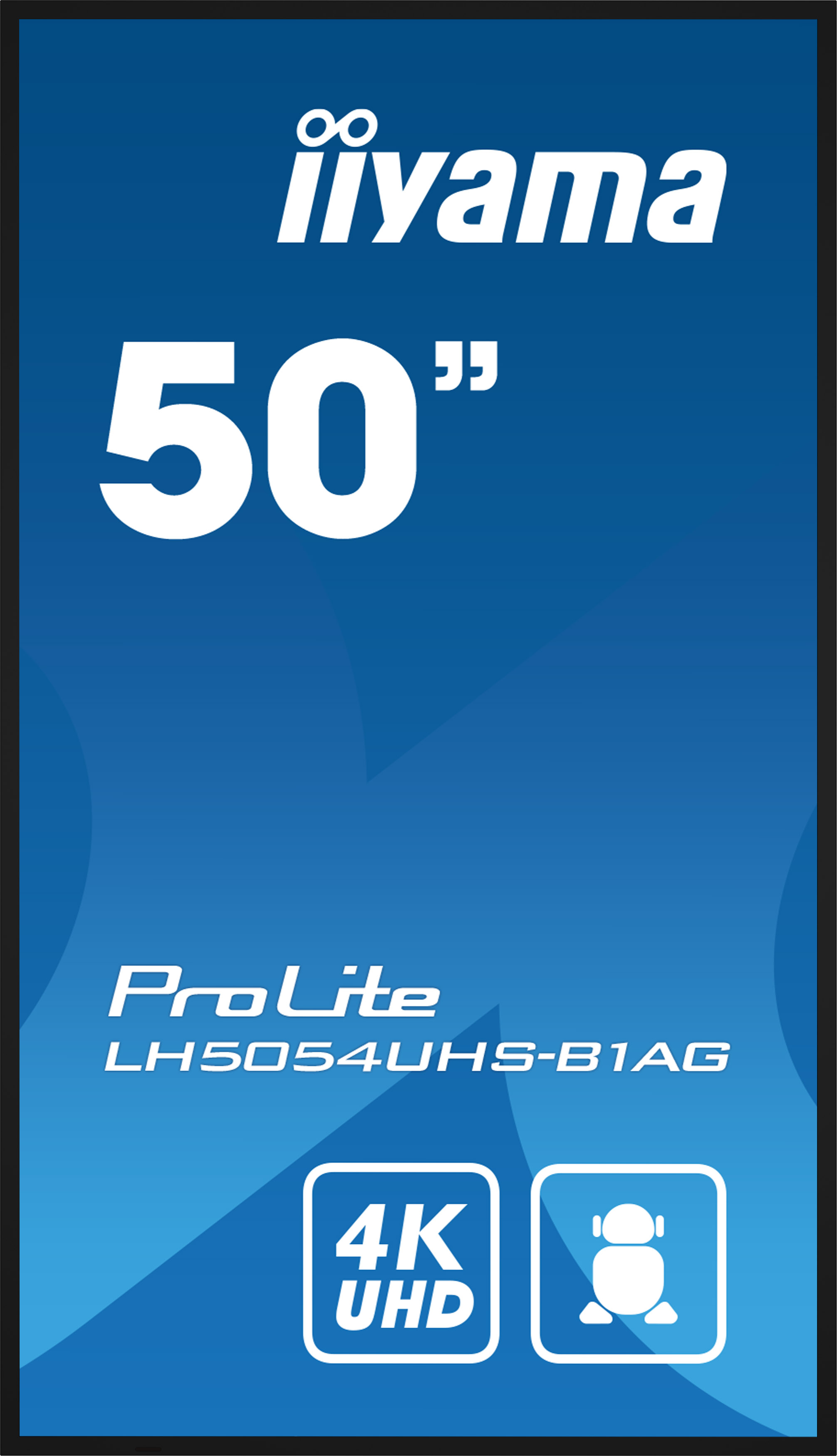 iiyama ProLite LH5054UHS-B1AG - 50 Zoll - 500 cd/m² - Ultra-HD - 3840x2160 Pixel - 24/7 - Android - Display