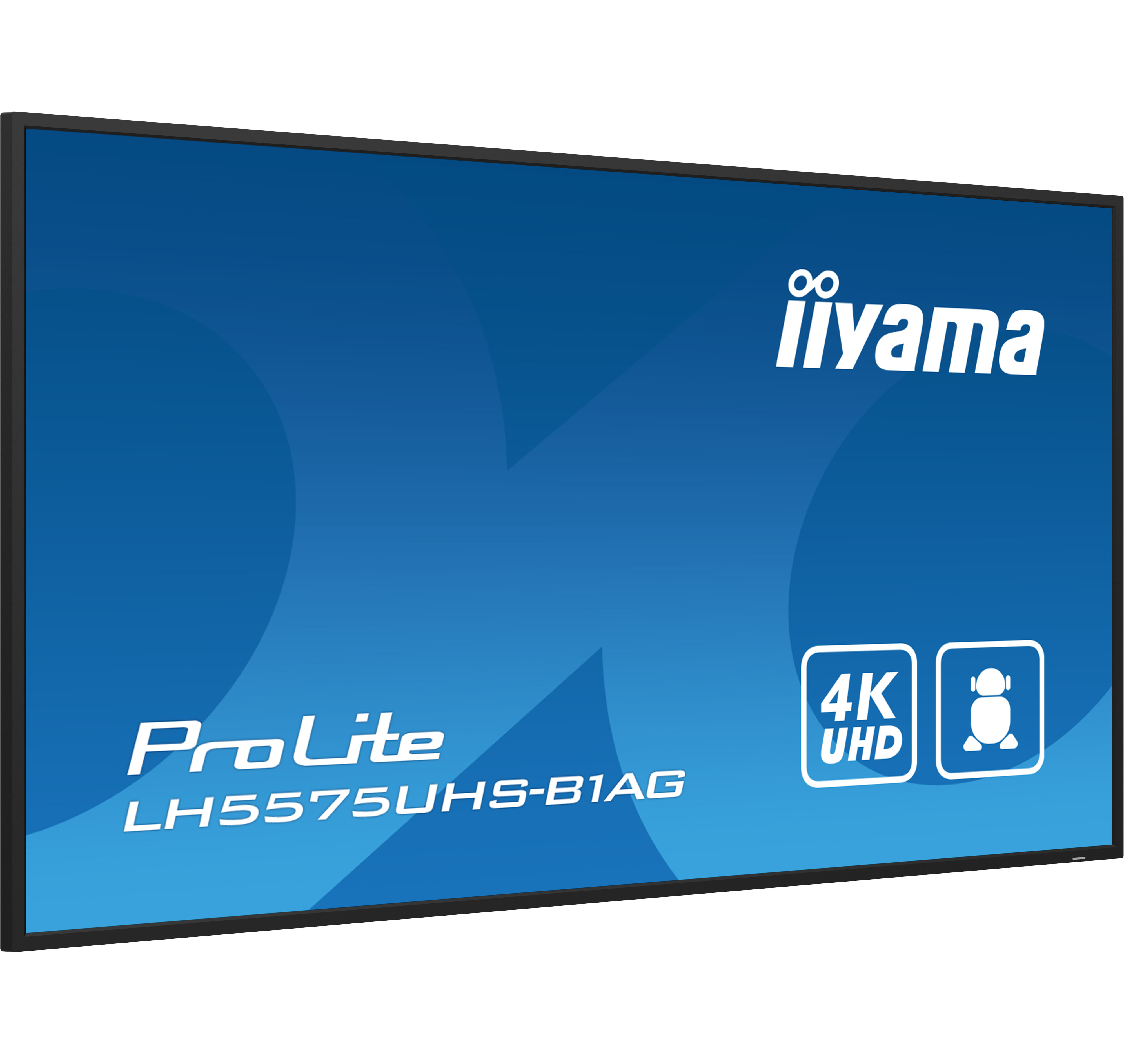 iiyama ProLite LH5575UHS-B1AG - 55 Zoll - 500 cd/m² - 4K - Ultra-HD - 3840x2160 Pixel - 24/7 - Android - Display - Schwarz