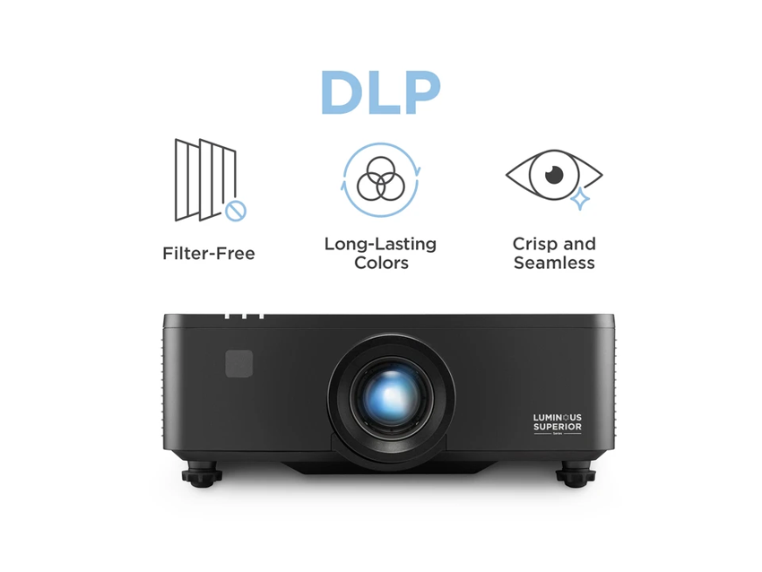 ViewSonic LS951WU - WUXGA - 8000 ANSI - Short throw laser - Installation projector - Black ViewSonic LS951WU - WUXGA - 8000 ANSI - Short throw laser - Installation projector - Black