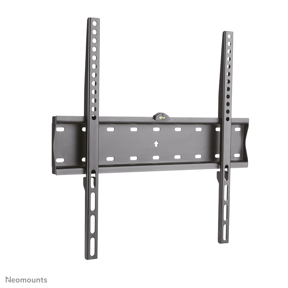 Neomounts FPMA-W300BLACK - fixe Wandhalterung - 32-55 Zoll - VESA 400x400mm - bis 40kg - Schwarz