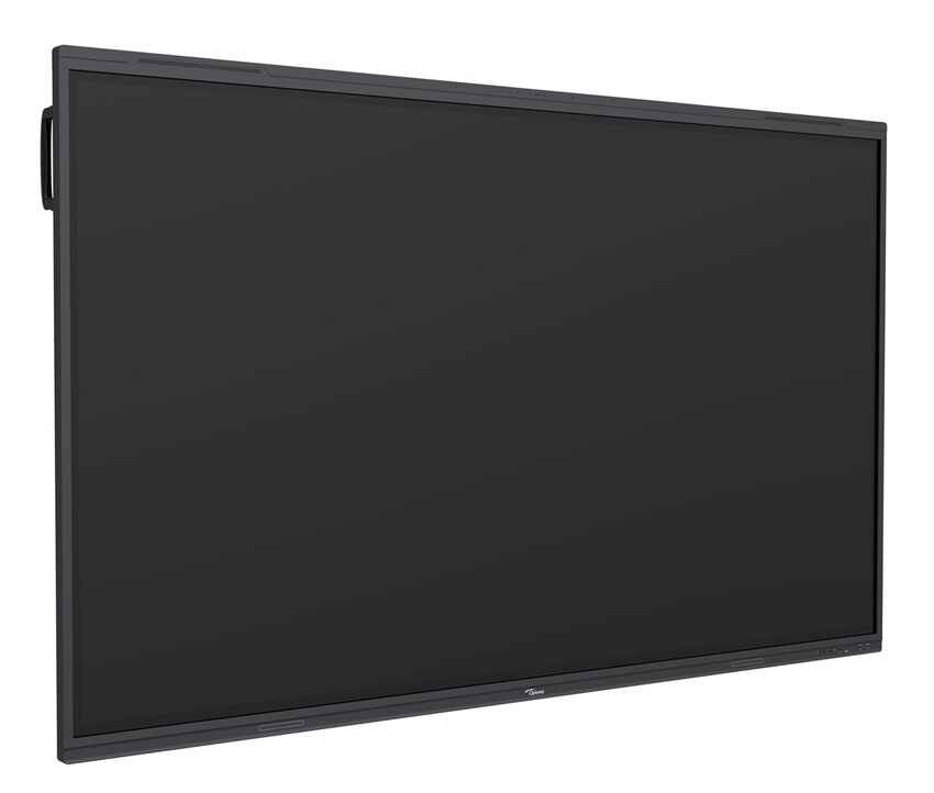 Optoma 5753RK - 75 Zoll - 400 cd/m² - 4K - Ultra-HD - 3840X2160 Pixel - Android - 20 Punkt - Touch Display