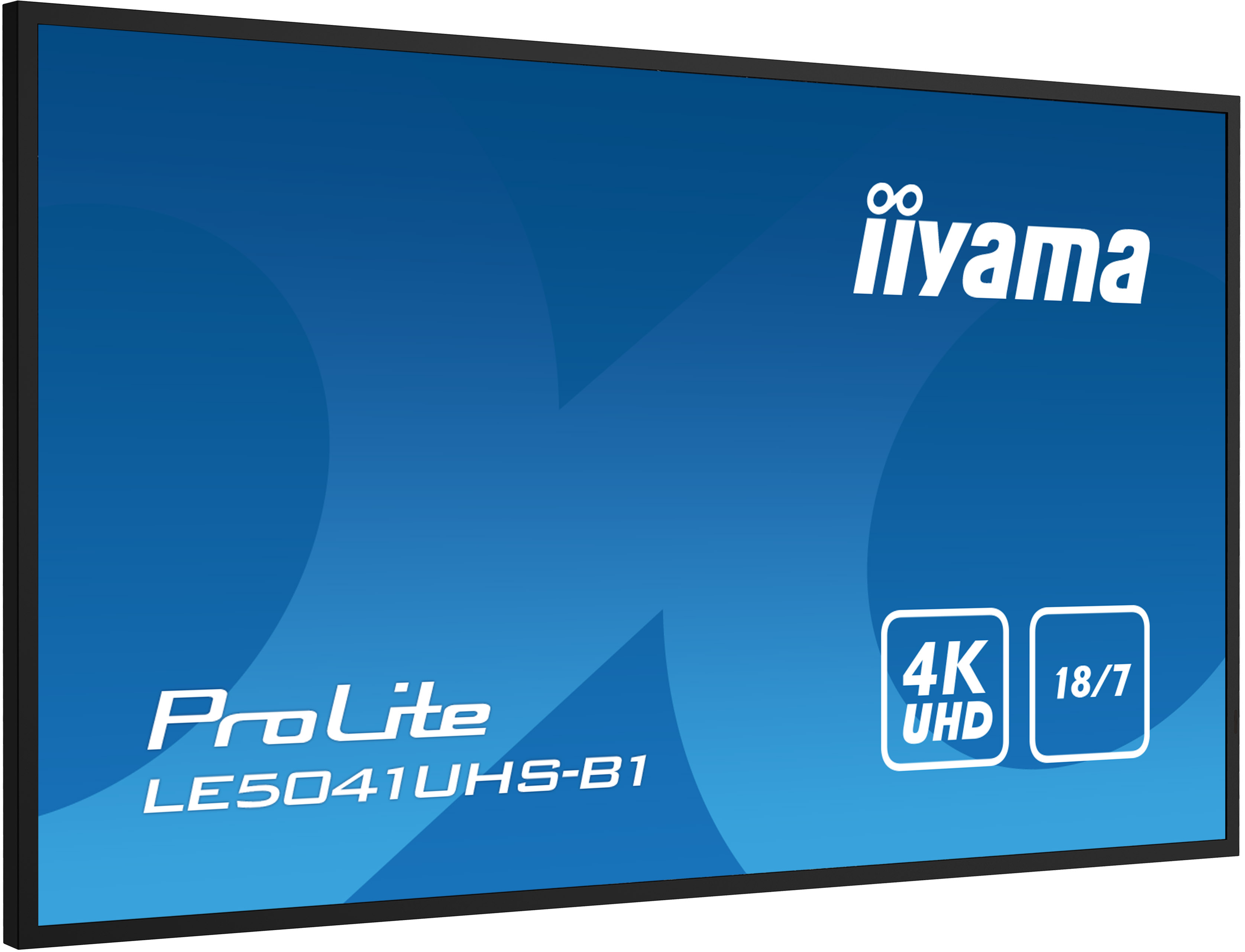 iiyama ProLite LE5041UHS-B1 - 50 inch - 350 cd/m² - Ultra-HD - 3840x2160 pixel - 18/7 - Display
