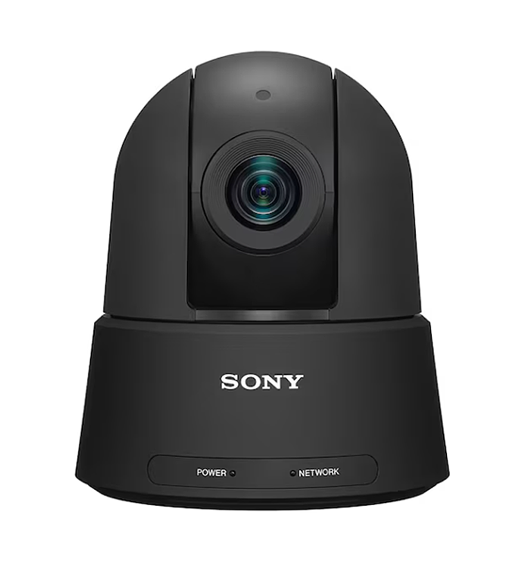 Sony SRG-A12BC - PTZ-Auto-Framing-Kamera mit KI-Analyse - 4K -3840x2160 Pixel - 12-fach optischer Zoom - Schwarz