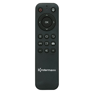 Kindermann TD-1086²-S - 86 Zoll - 400 cd/m² - Ultra-HD - 3840x2160 Pixel - 18/7 - 20-Punkt Multitouch Display
