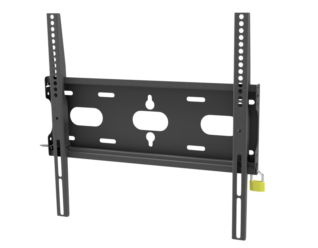 iiyama MD 052B1000 - Universal wall mount - VESA 400x400 mm - up to 125kg - Black